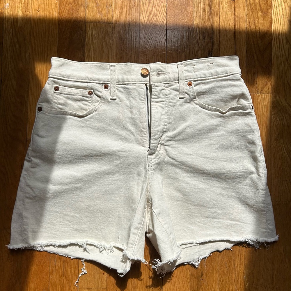 Madewell Women's Perfect Mid-Length Jean Short